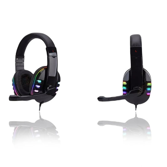 Headset Fone Gamer led rgb com microfone USB Para PC Computador Headphone iluminado